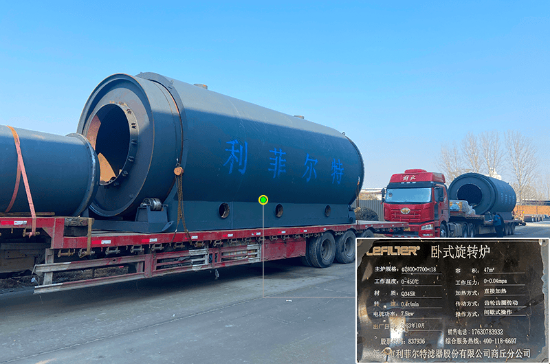 廢輪胎熱裂解煉油設(shè)備爐膽為什么會(huì)鼓包變形？